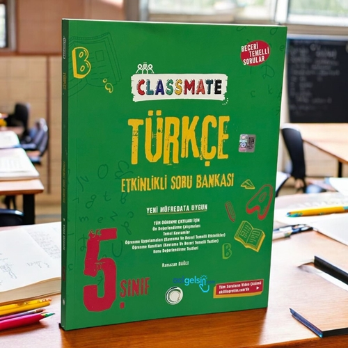 5. Sınıf Classmate Türkçe Soru Bankası Okyanus Yayınları