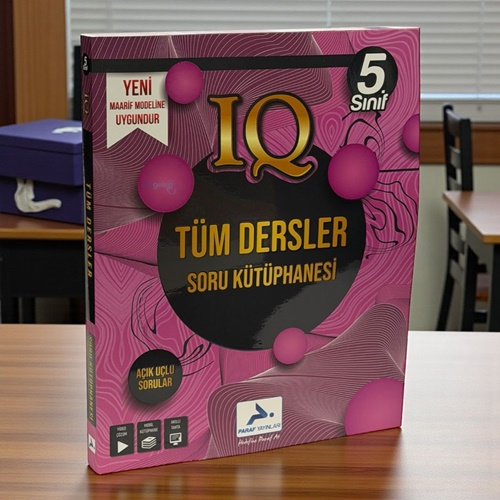 5. Sınıf Iq Tüm Dersler Soru Kütüphanesi Paraf Yayınları