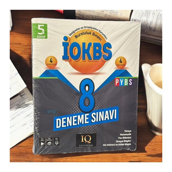 5. Sınıf İokbs 8 Deneme Iq Yayınları