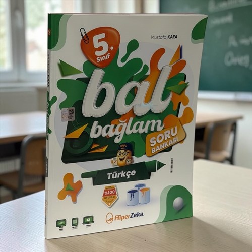 5. Sınıf Türkçe Bal Bağlam Soru Bankası Hiper Zeka