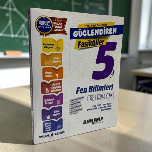 5. Sınıf Fen Bilimleri Güçlendiren Fasiküller Ankara Yayıncılık
