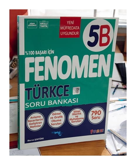 5.sınıf Fenomen Türkçe B Soru Bankası