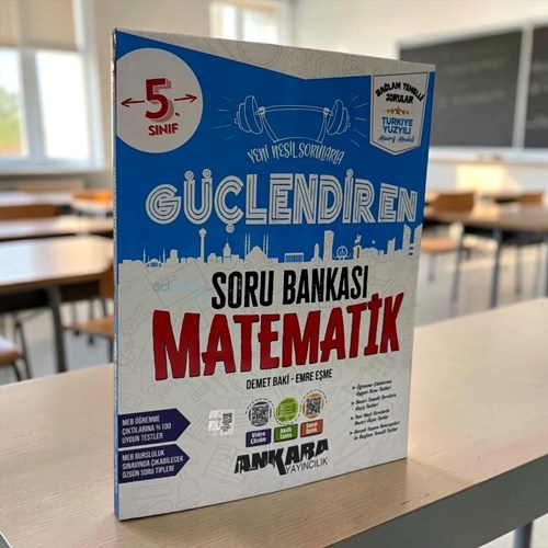 5. Sınıf Matematik Güçlendiren Soru Bankası Ankara Yayıncılık