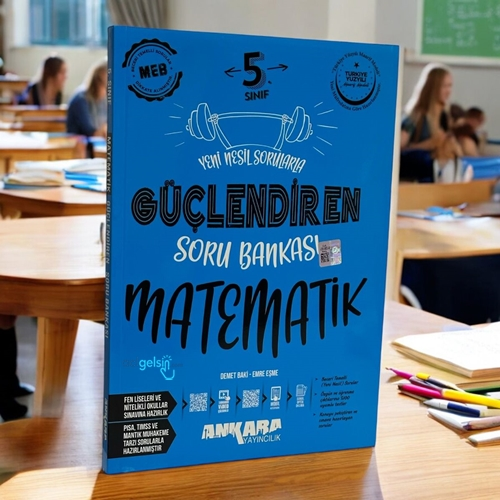 5. Sınıf Matematik Güçlendiren Soru Bankası Ankara Yayınları