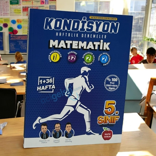5.sınıf Kondisyon Matematik Denemeleri Newton Yayınları