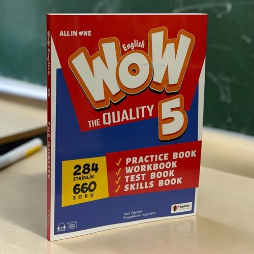 5. Sınıf Wow English The Quality Fenomen Okul