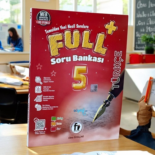 5.sınıf Full+ Türkçe Soru Bankası Fi Yayınları