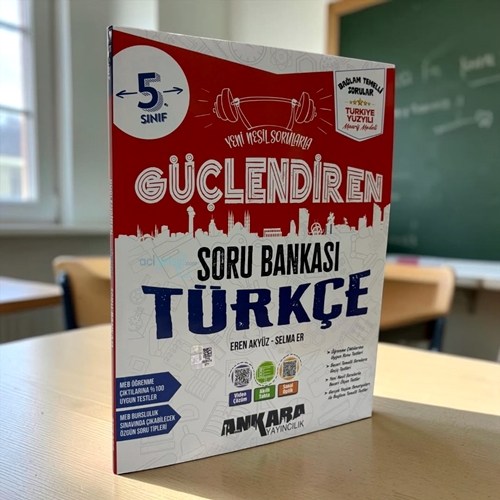 5. Sınıf Türkçe Güçlendiren Soru Bankası Ankara Yayıncılık