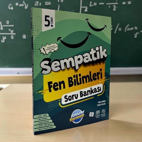 5. Sınıf Fen Bilimleri Sempatik Soru Bankası Ünlüler Karması