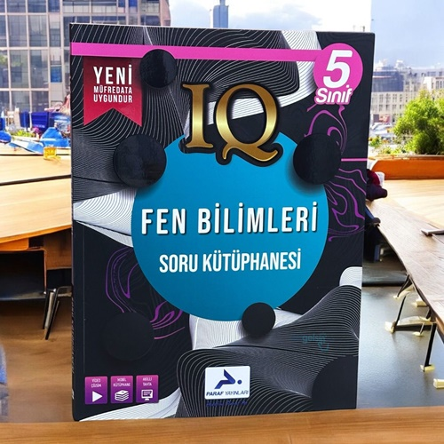 5. Sınıf Iq Fen Bilimleri Soru Kütüphanesi Paraf Yayınları