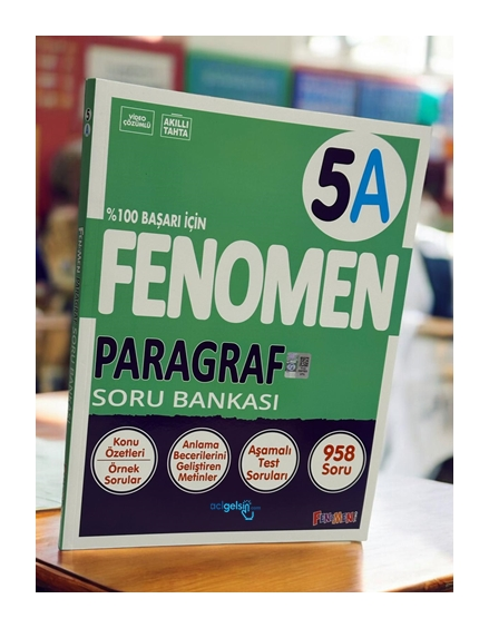 5. Sınıf Paragraf Fenomen A Soru Bankası