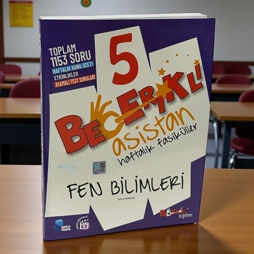 5. Sınıf Becerikli Asistan Fen Bilimleri Haftalık Fasiküller Fenomen