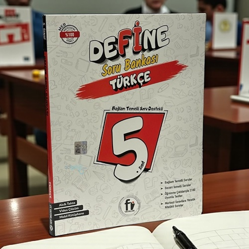 5.sınıf Define Türkçe Soru Bankasıl Fi Yayınları