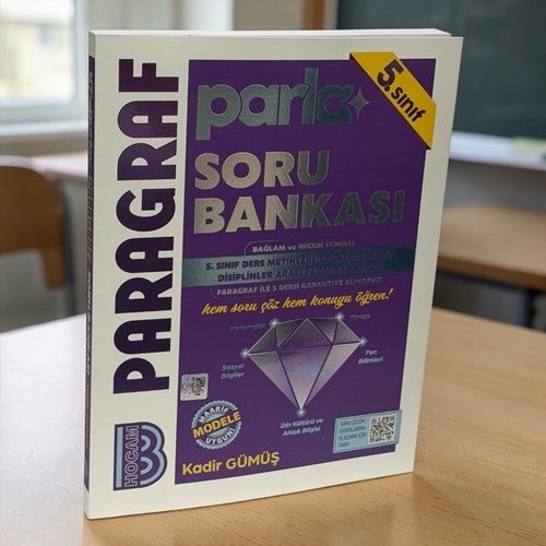 5. Sınıf Parla Paragraf Soru Bankası Benim Hocam Yayınları