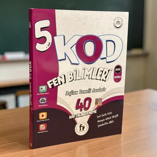 5.sınıf Fen Bilimleri Kod40 Deneme Fi Yayınları