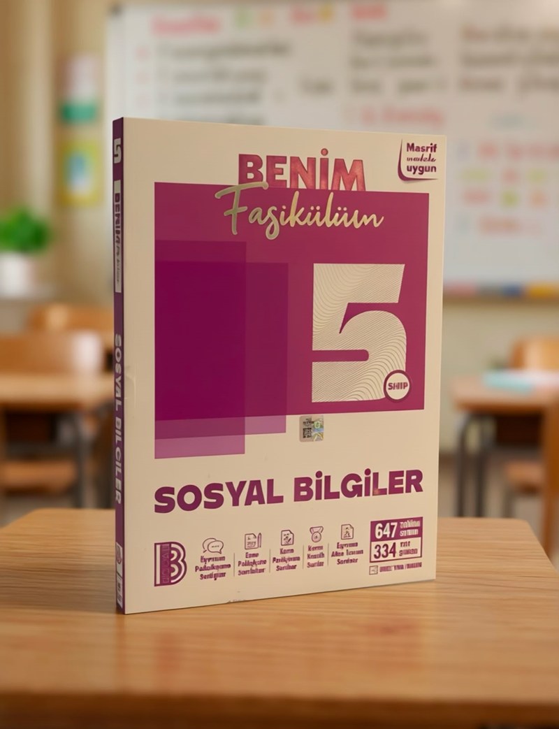 5. Sınıf Sosyal Bilgiler Benim Fasikülüm Benim Hocam Yayınları