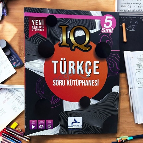 5. Sınıf Türkçe Soru Kütüphanesi Paraf Yayınları