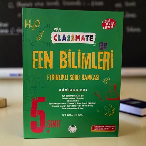 5.sınıf Classmate Fen Bilimleri Soru Bankası Okyanus Yayınları