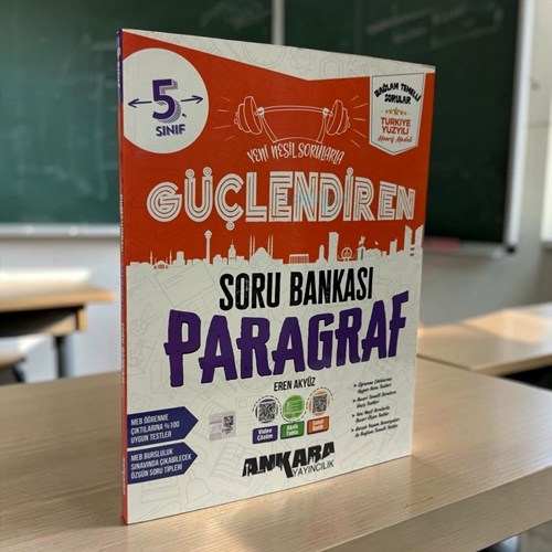 5.sınıf Güçlendiren Paragraf Soru Bankası Ankara Yayınları