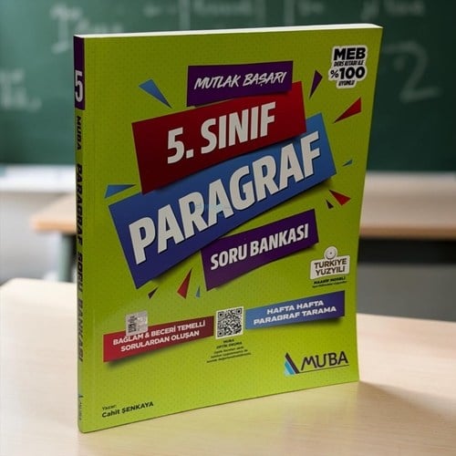 5.sınıf Paragraf Soru Bankası Muba Yayınları