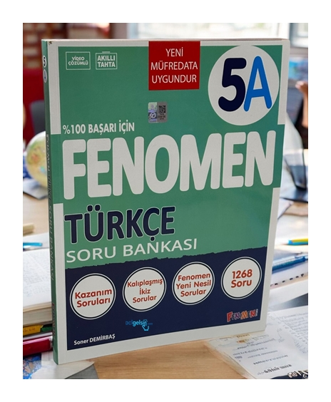 5.sınıf Fenomen Türkçe A Soru Bankası