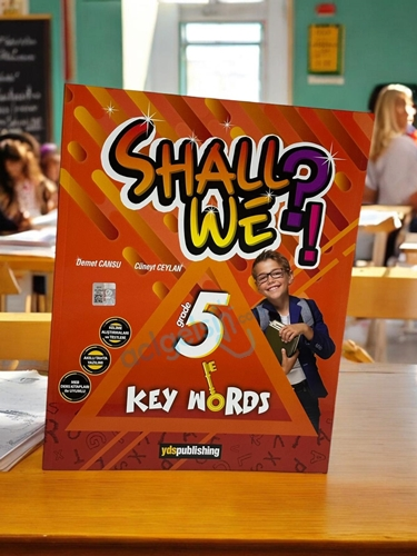 5.sınıf Shall We Grade Key Words Vocabulary Book Yds Publishing