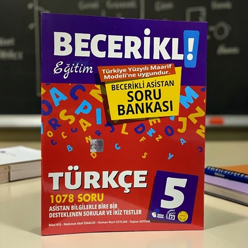 5.sınıf Becerikli Eğitim Türkçe Asistan Soru Bankası Fenomen