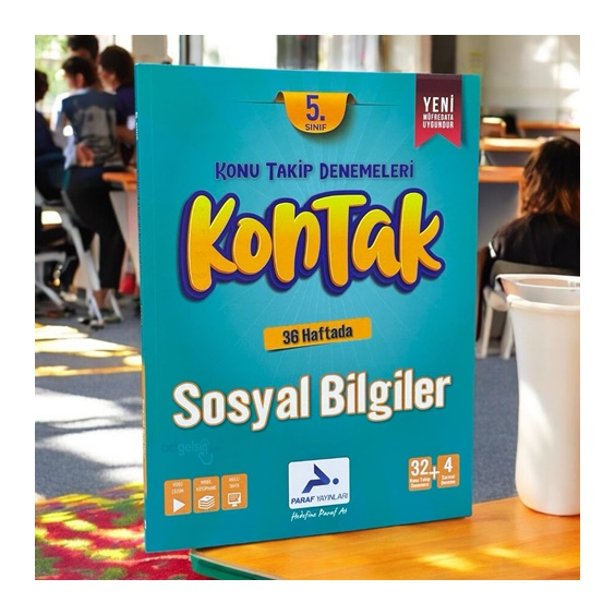 5.sınıf Kontak Sosyal Bilgiler Denemesi Paraf Yayınları