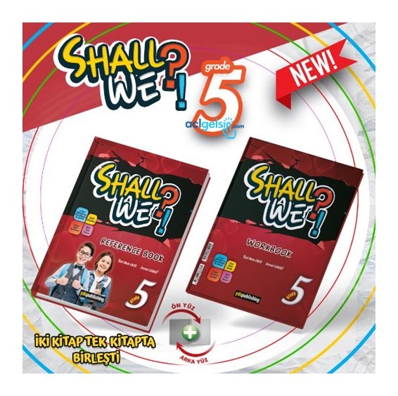 5. Sınıf Shall We Reference Book + Workbook Yds Publishing