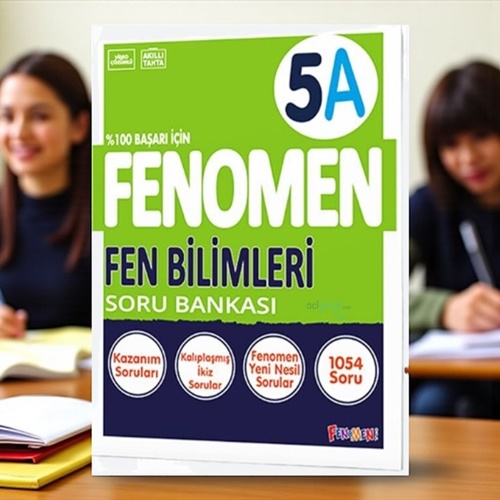 5 Sınıf Fenomen Fen Bilimleri (a) Soru Bankası