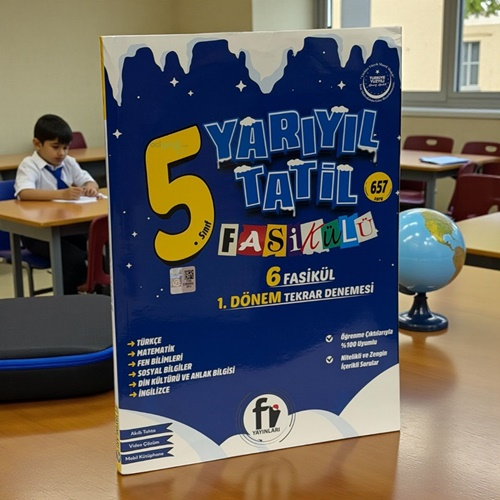 5.sınıf 1.dönem Define Kamp Fasikülü Fi Yayınları