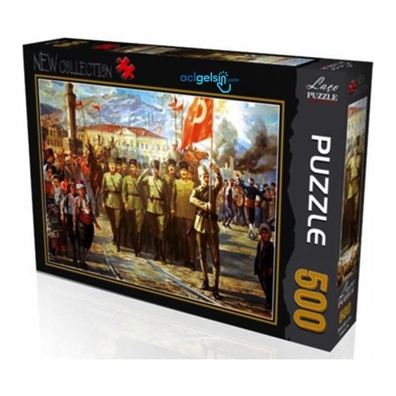 500 Parça Puzzle Atatürk