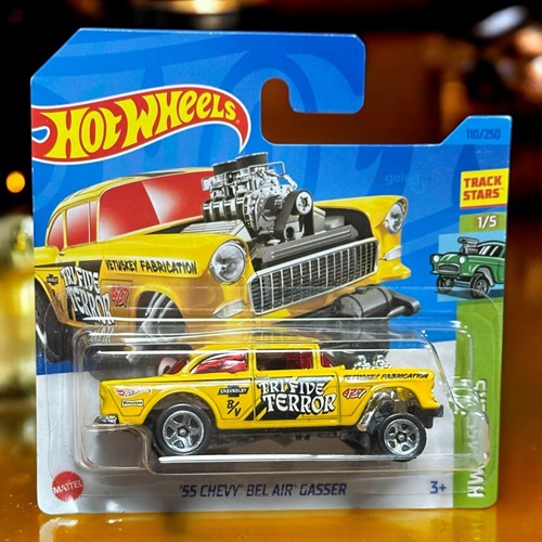 55 Chevy Bel Air Gasser Hot Wheels Tekli Araba