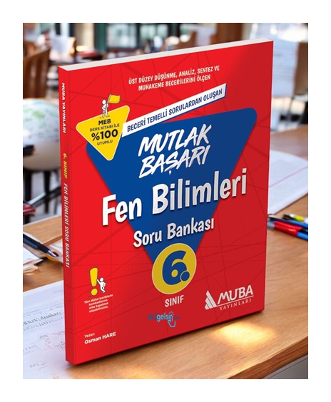 6. Sınıf Fen Bilimleri Mutlak Başarı Soru Bankası Muba Yayınları