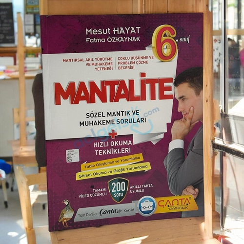 6. Sınıf Yeni Nesil Sözel Mantık Ve Muhakeme Çanta Yayınları