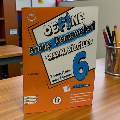 6.sınıf Define Sosyal Bilgiler Branş Deneme Fi Yayınları