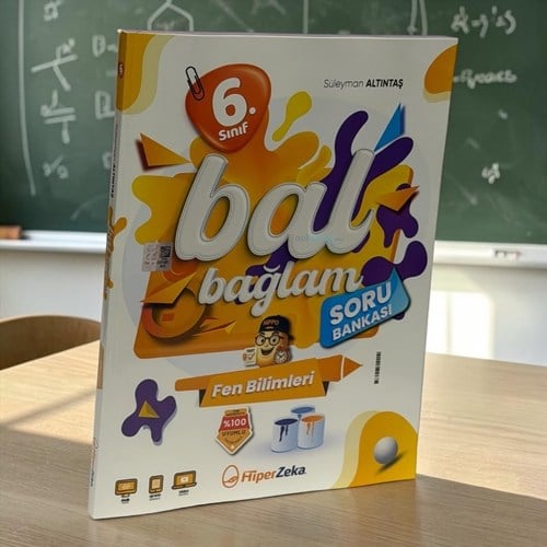 6. Sınıf Fen Bilimleri Bal Bağlam Soru Bankası Hiper Zeka