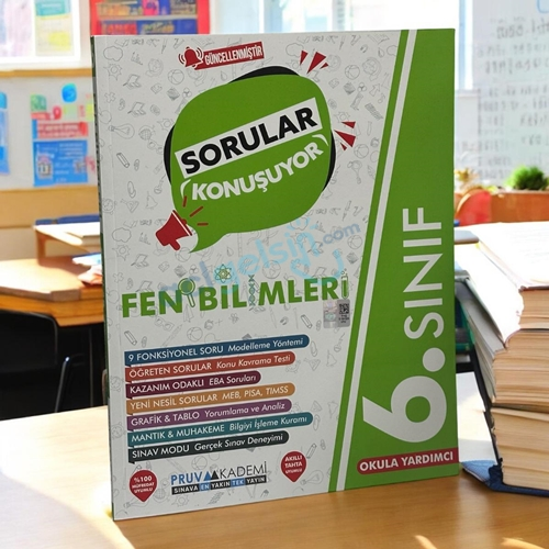 6. Sınıf Fen Bilimleri Sorular Konuşuyor Pruva Yayınları