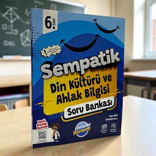 6. Sınıf Din Kültürü Ve Ahlak Bilgisi Sempatik Soru Bankası Ünlüler Karması