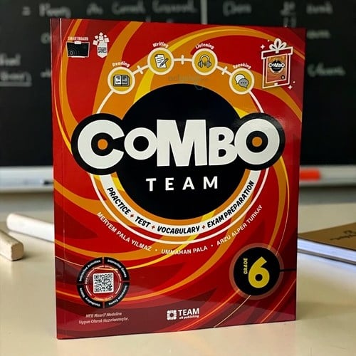 6. Sınıf Combo Team Team Elt Publishing