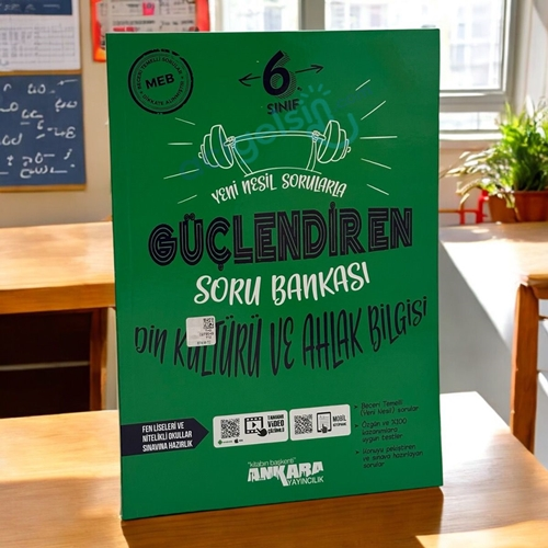 6.sınıf Din Kültürü Ve Ahlak Bilgisi Güçlendiren Soru Bankası Ankara Yayınları
