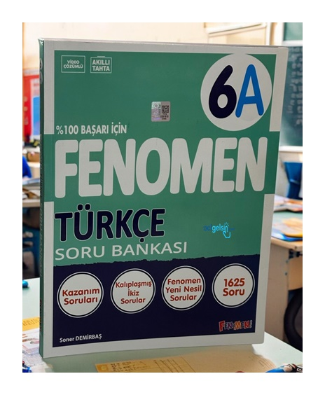 6. Sınıf Türkçe Fenomen A Soru Bankası
