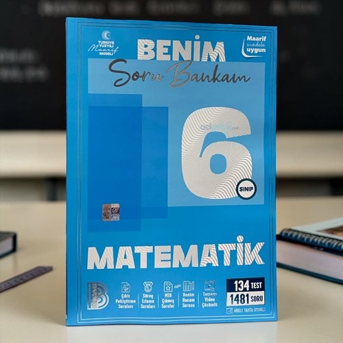 6. Sınıf Matematik Soru Bankam Benim Hocam Yayınları