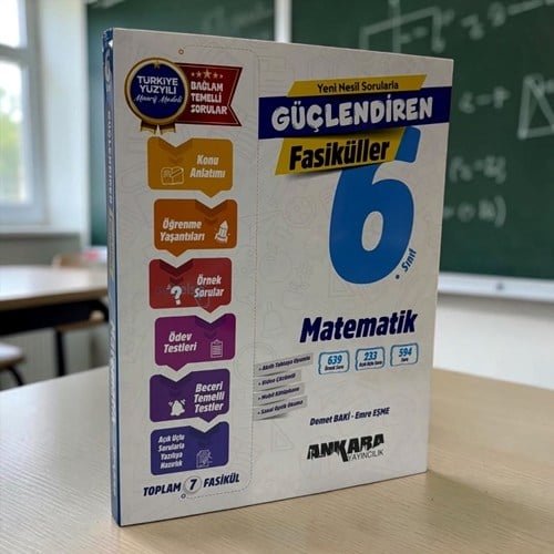 6. Sınıf Matematik Güçlendiren Fasikül Seti Ankara Yayıncılık