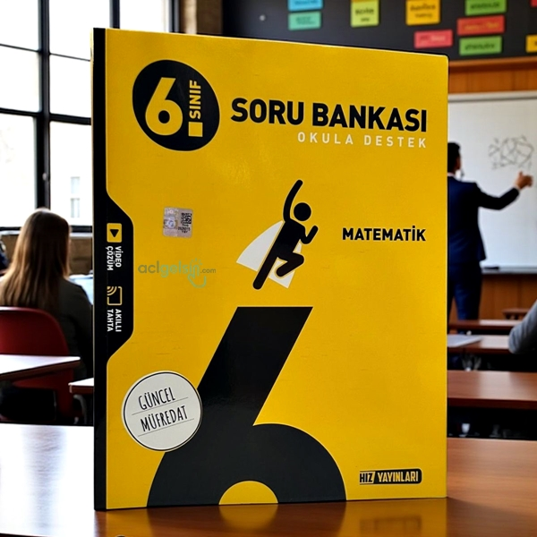 6. Sınıf Matematik Soru Bankası Hız Yayınları