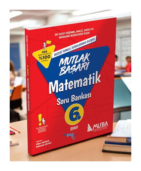6.sınıf Mutlak Başarı Matematik Soru Bankası Muba Yayınları