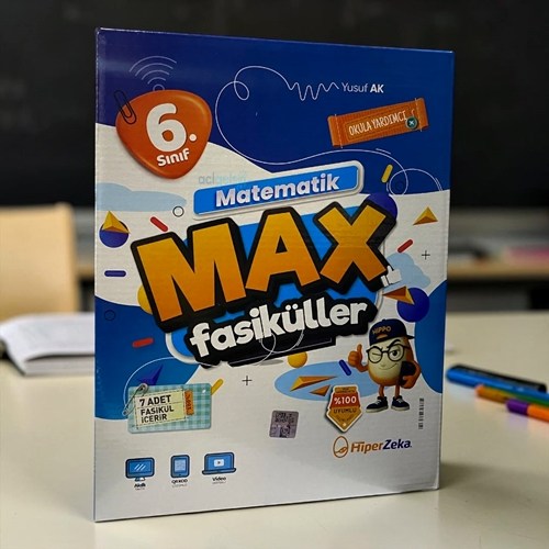 6. Sınıf Matematik Max Fasikülleri Hiper Zeka Yayınları