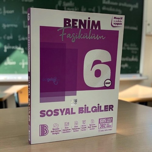 6. Sınıf Sosyal Bilgiler Benim Fasikülüm Benim Hocam Yayınları