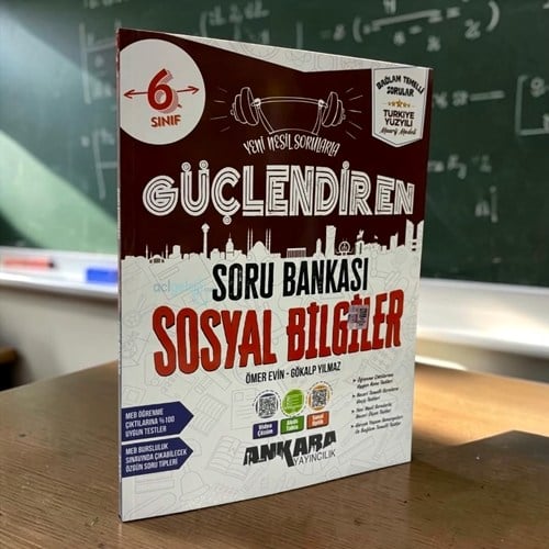 6. Sınıf Sosyal Bilgiler Güçlendiren Soru Bankası Ankara Yayıncılık