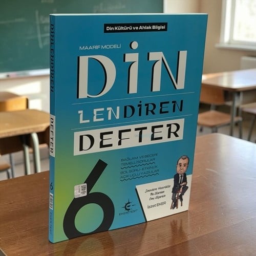 6. Sınıf Din Kültürü Ve Ahlak Bilgisi Maarif Dinlendiren Defter Eker Test Yayınları